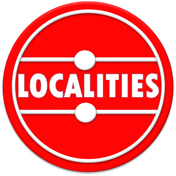 Interface localités